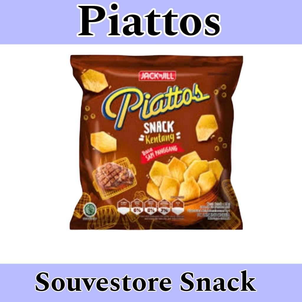 Piattos 1000 / Piattos 2000 1renceng 10pcs