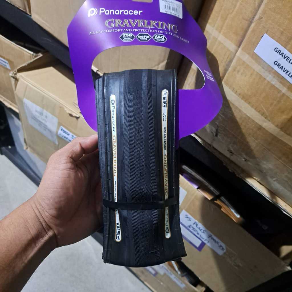 Panaracer Gravelking Slick 700 x 35 Black