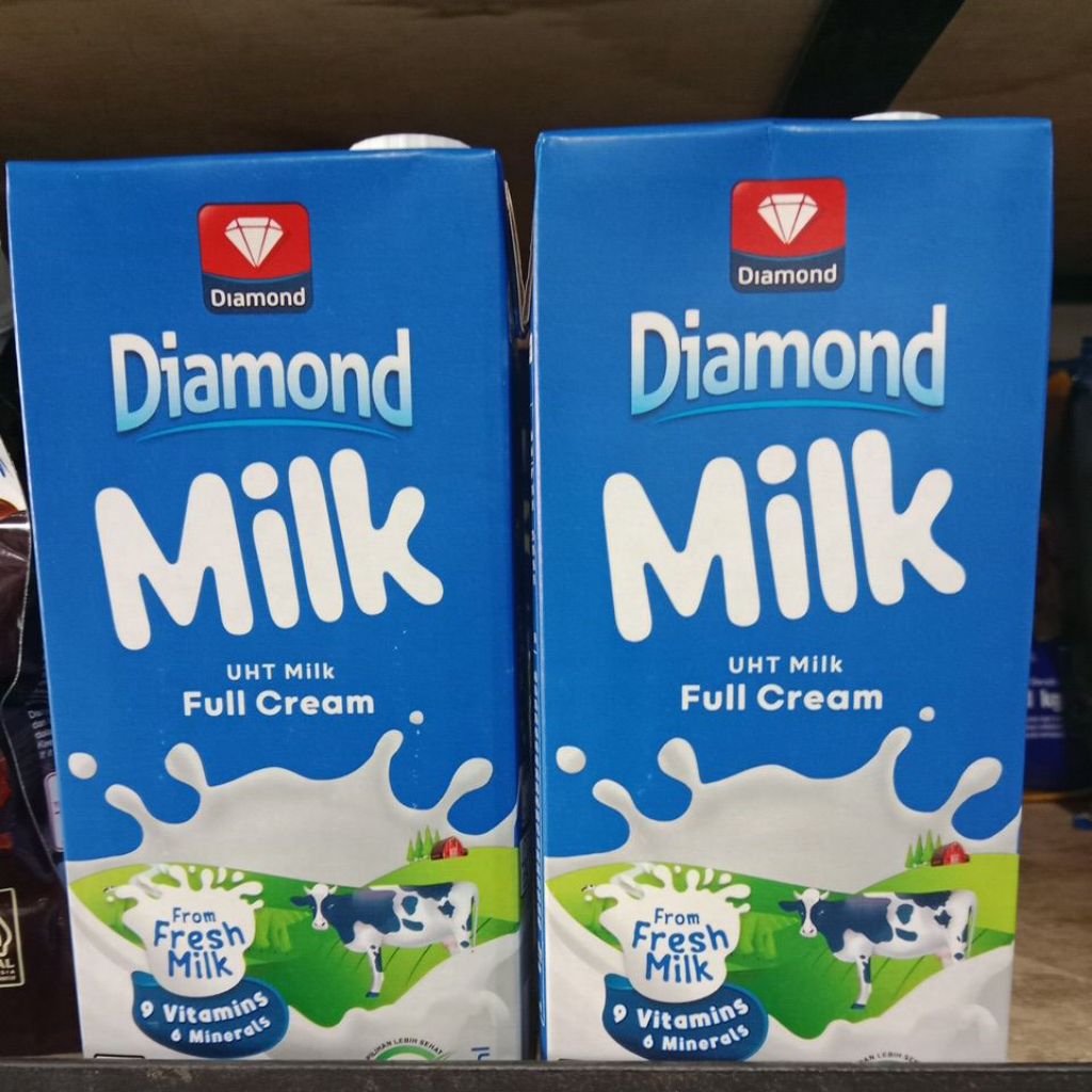 susu UHT diamond