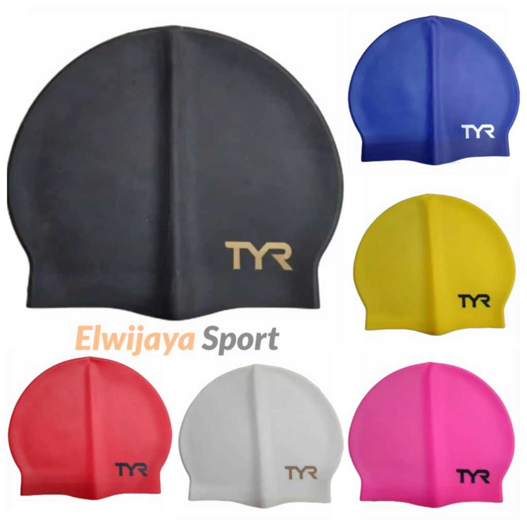 Cap Wrinkle TYR (topi renang)