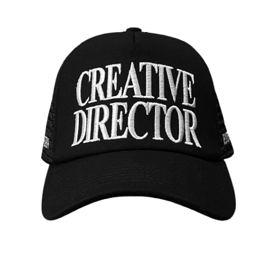 TRUCKER HAT BLACK HOLEVISION