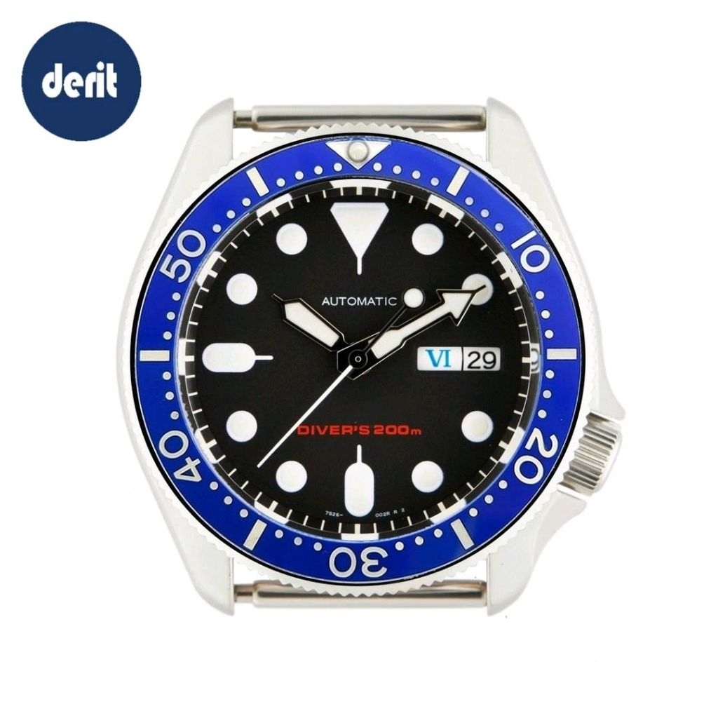 Bezel Insert SKX007 / SRPD Ceramic Biru Ring SKX009 Lingkaran Casing SKX