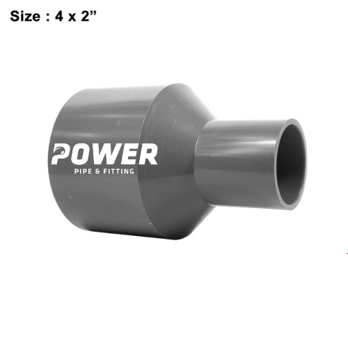 Reducer Sok / Vlok Sok 4" X 2" PVC POWER AW