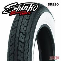 Ban Vespa Shinko SR550 350-8 klasik whitewall
