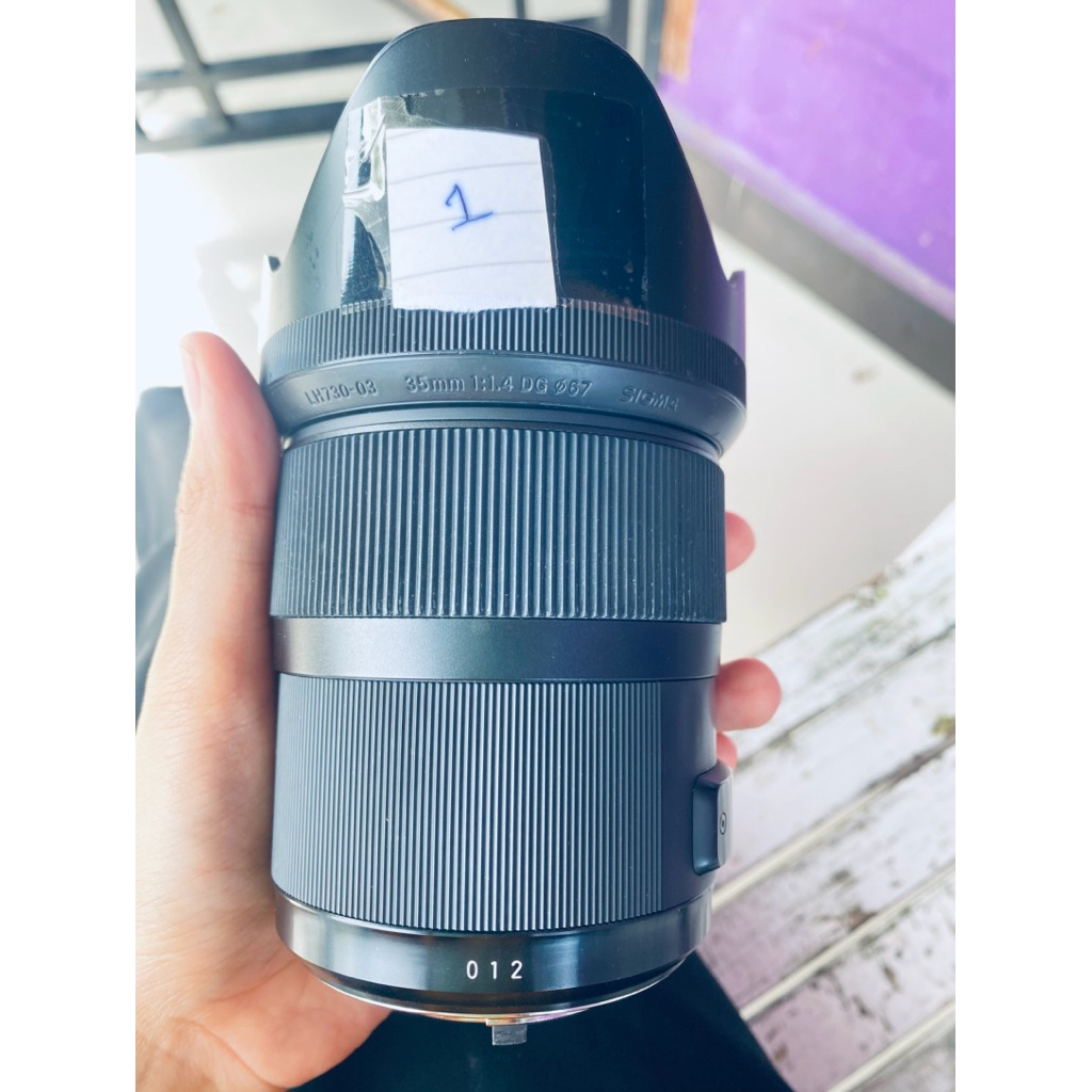 Sigma art 35mm for Nikon lensa kamera