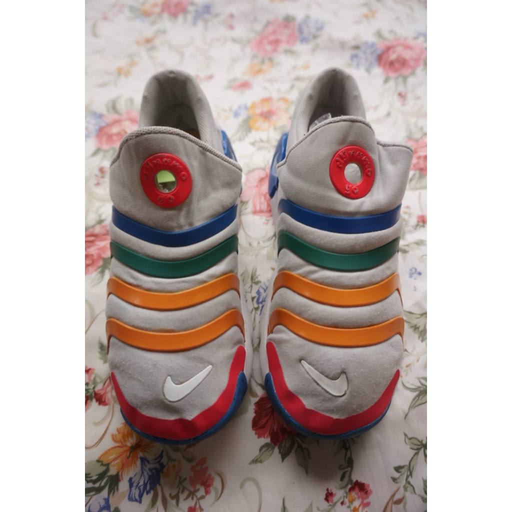 sepatu anak nike dynamo go multicolor