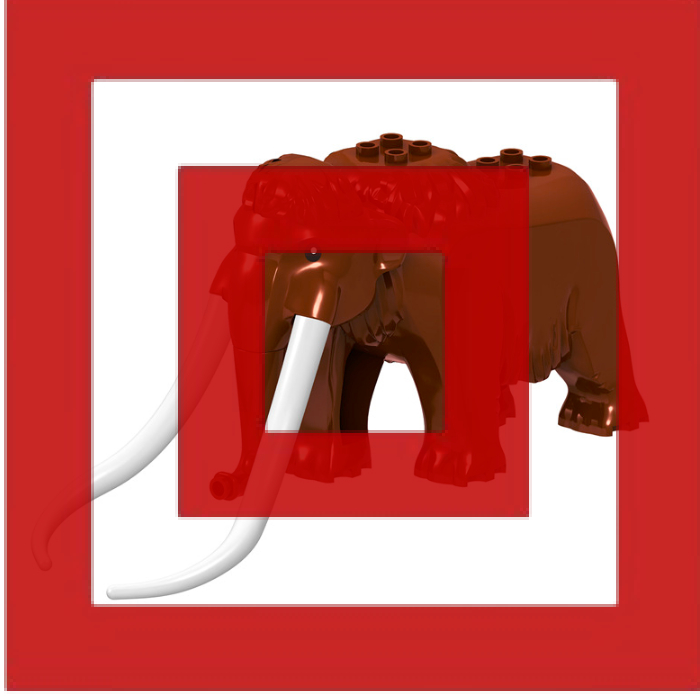 Ice Age Manny Manfred Mammoth Elephant Gajah Purba Action Figure Mini