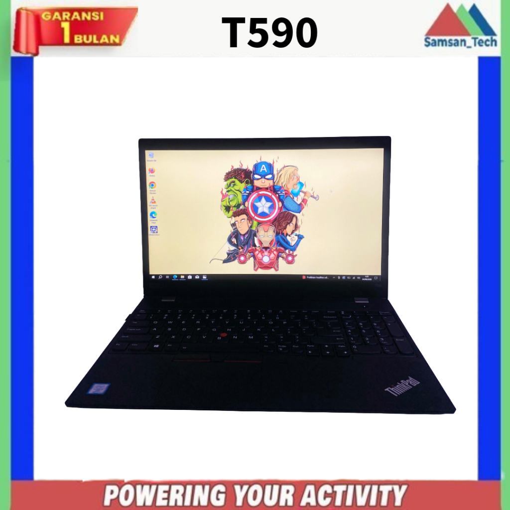 Lenovo Thinkpad T590 i7 Gen8 Touchscreen 16GB 512GB 15,6Inch Numpad