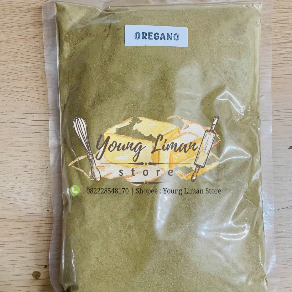 Oregano Bubuk / Oregano Powder 1Kg