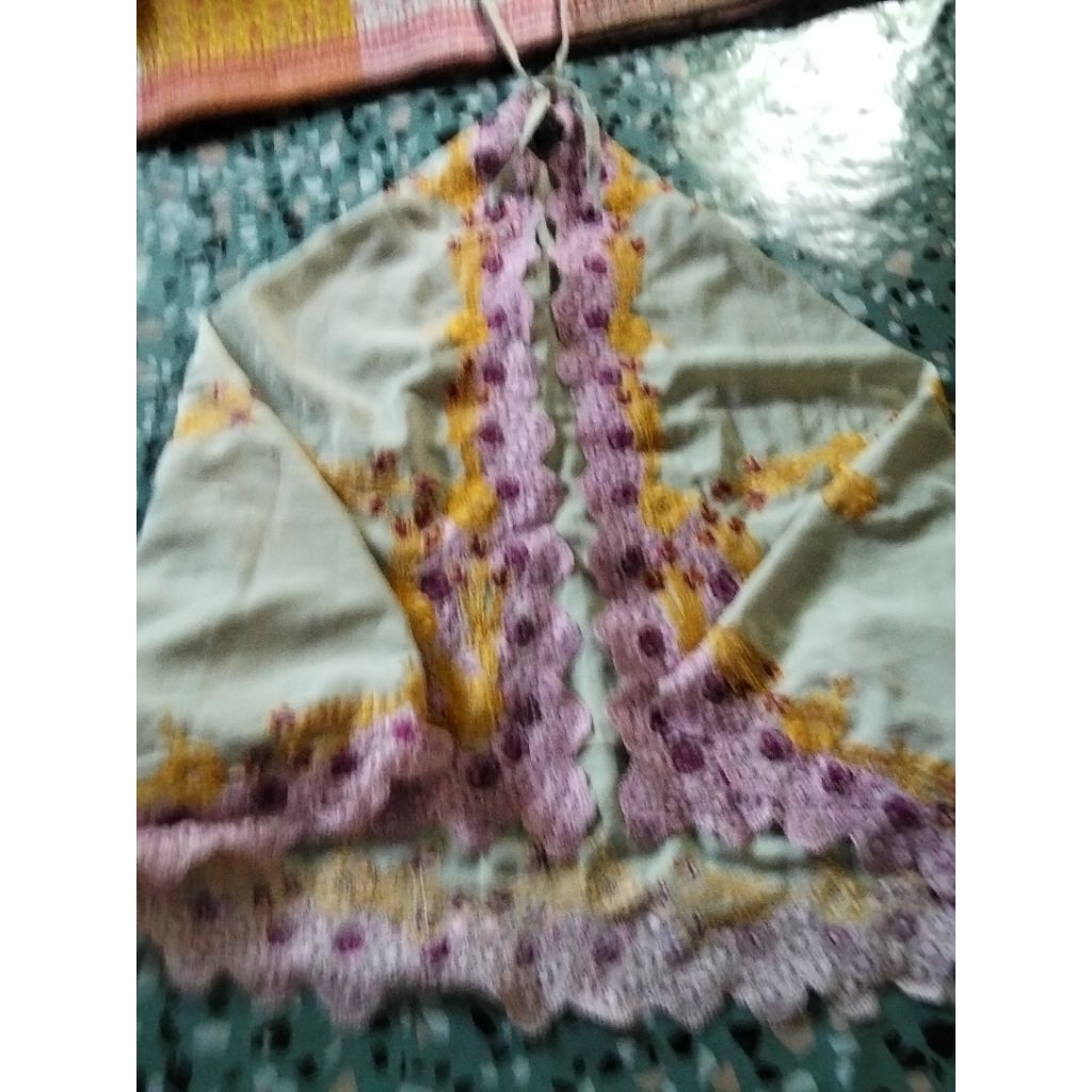 mukena variasi brokat mewah