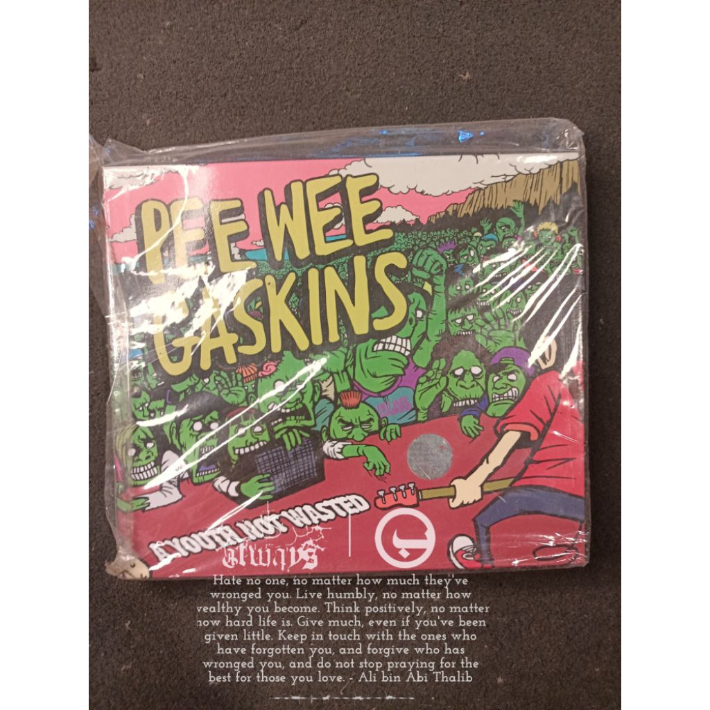 Cd Pee wee gaskins - A youth not waste