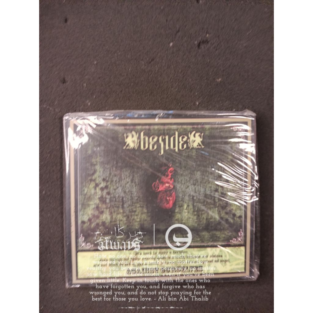 CD Beside - Againts Oursleves