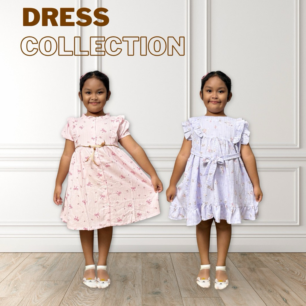 Baju Casual Anak Perempuan