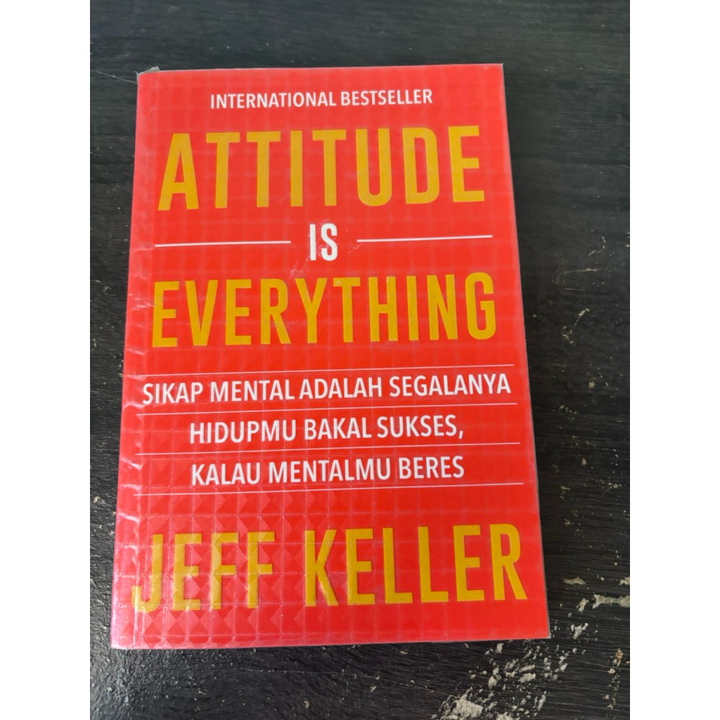 Attitude Is Everything - PRELOVED