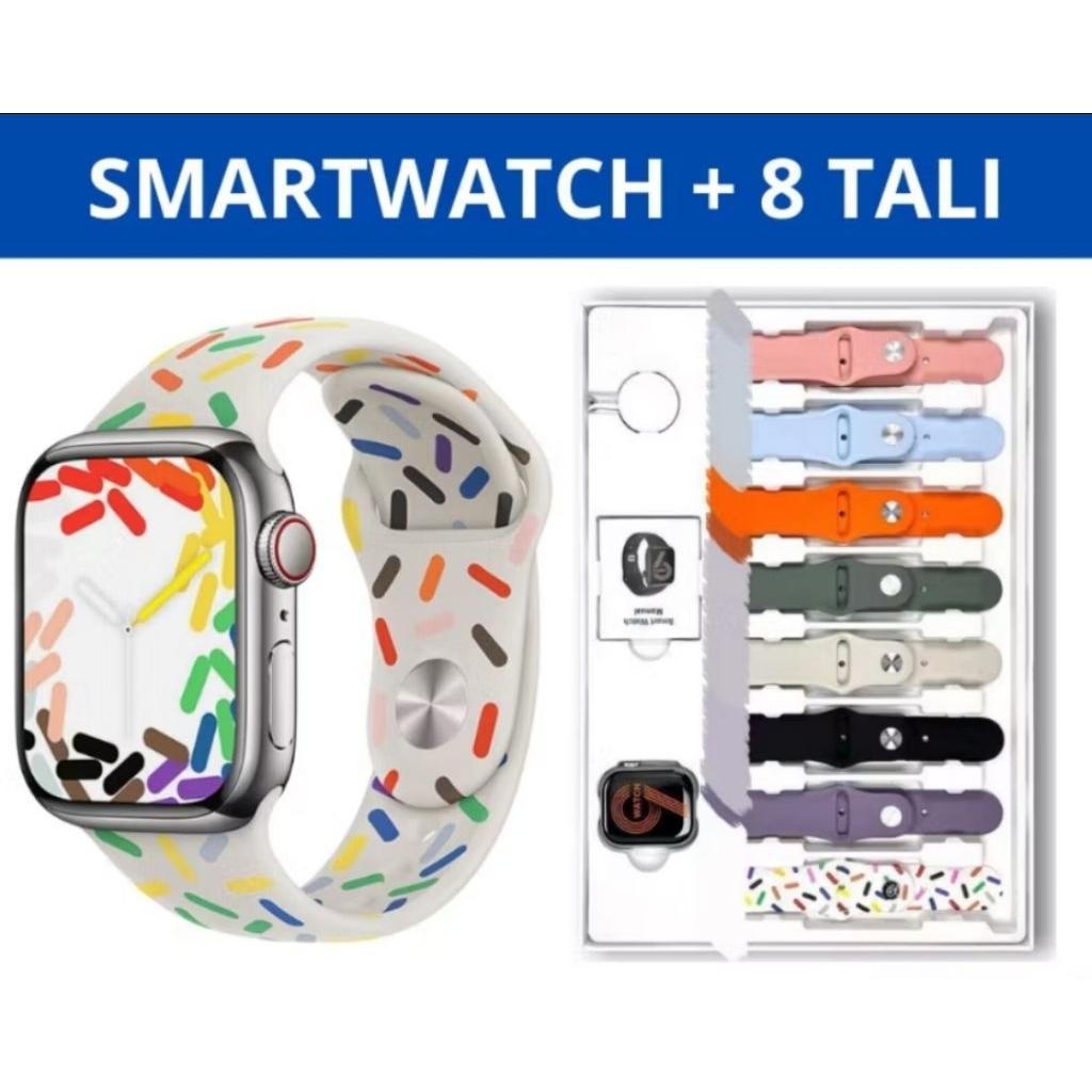 SMARTWATCH PRO T9 SERIES TERCANGGIH ORIGINAL 100%