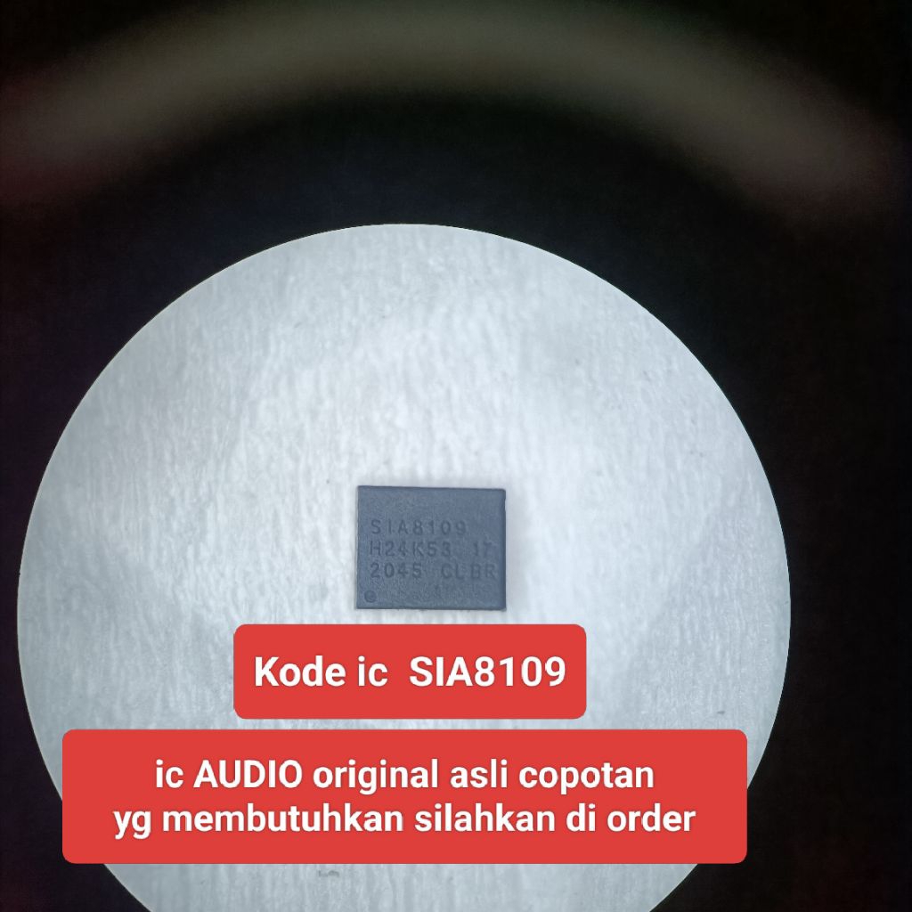 IC AUDIO OPPO A54 SIA8109 ORIGINAL COPOTAN