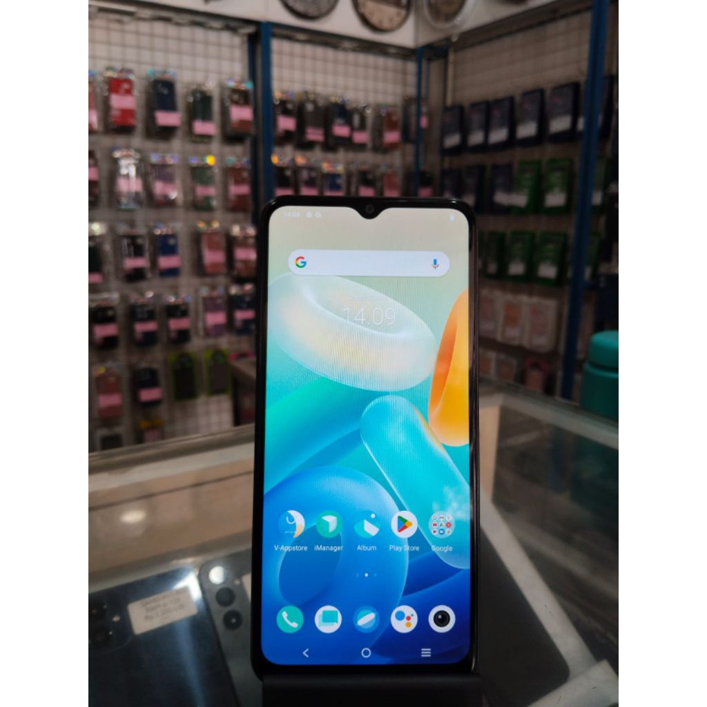 HP SECOND MURAH BERGARANSI VIVO Y16 RAM 4/32 ONLY