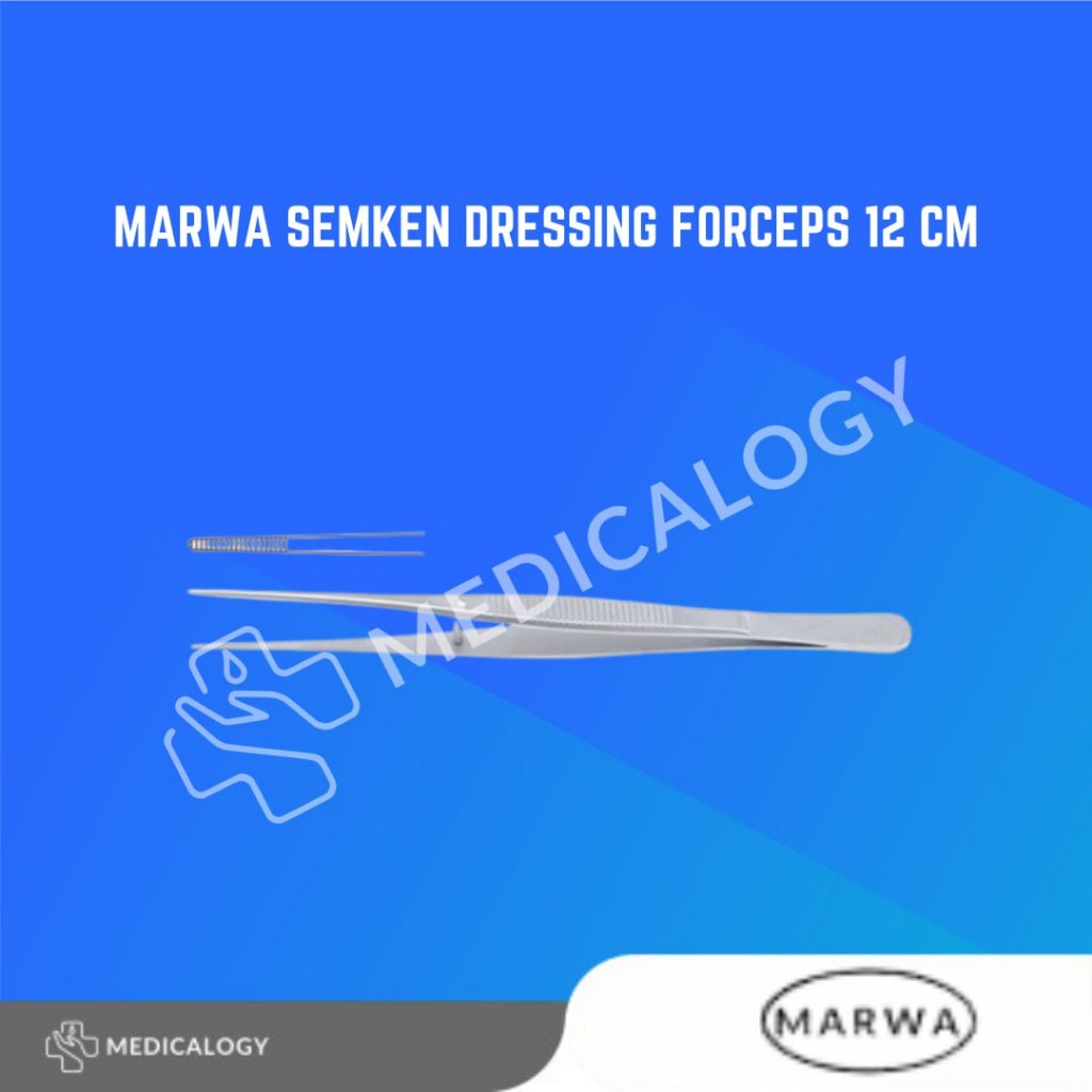 Marwa Semken Dressing Forceps 12 CM