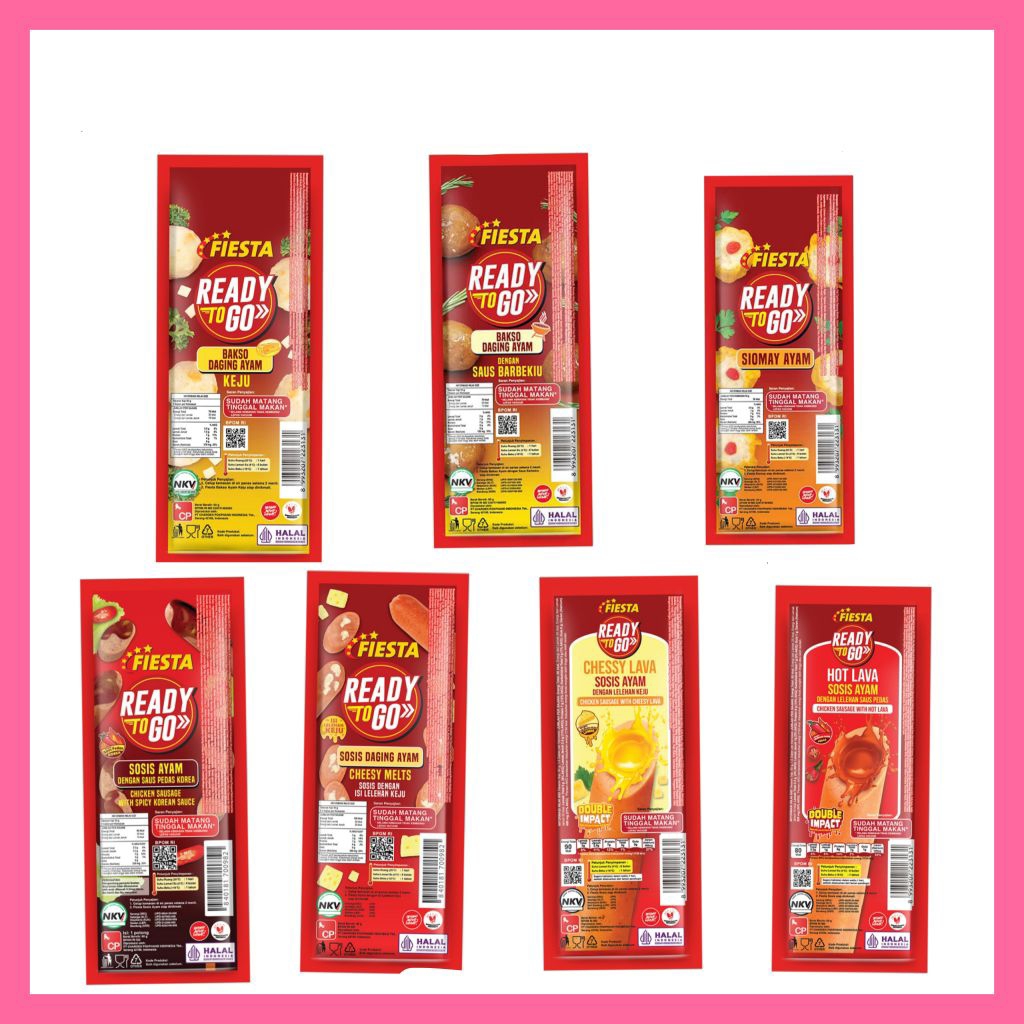 sosis fiesta ready to go ayam bakso 60gr