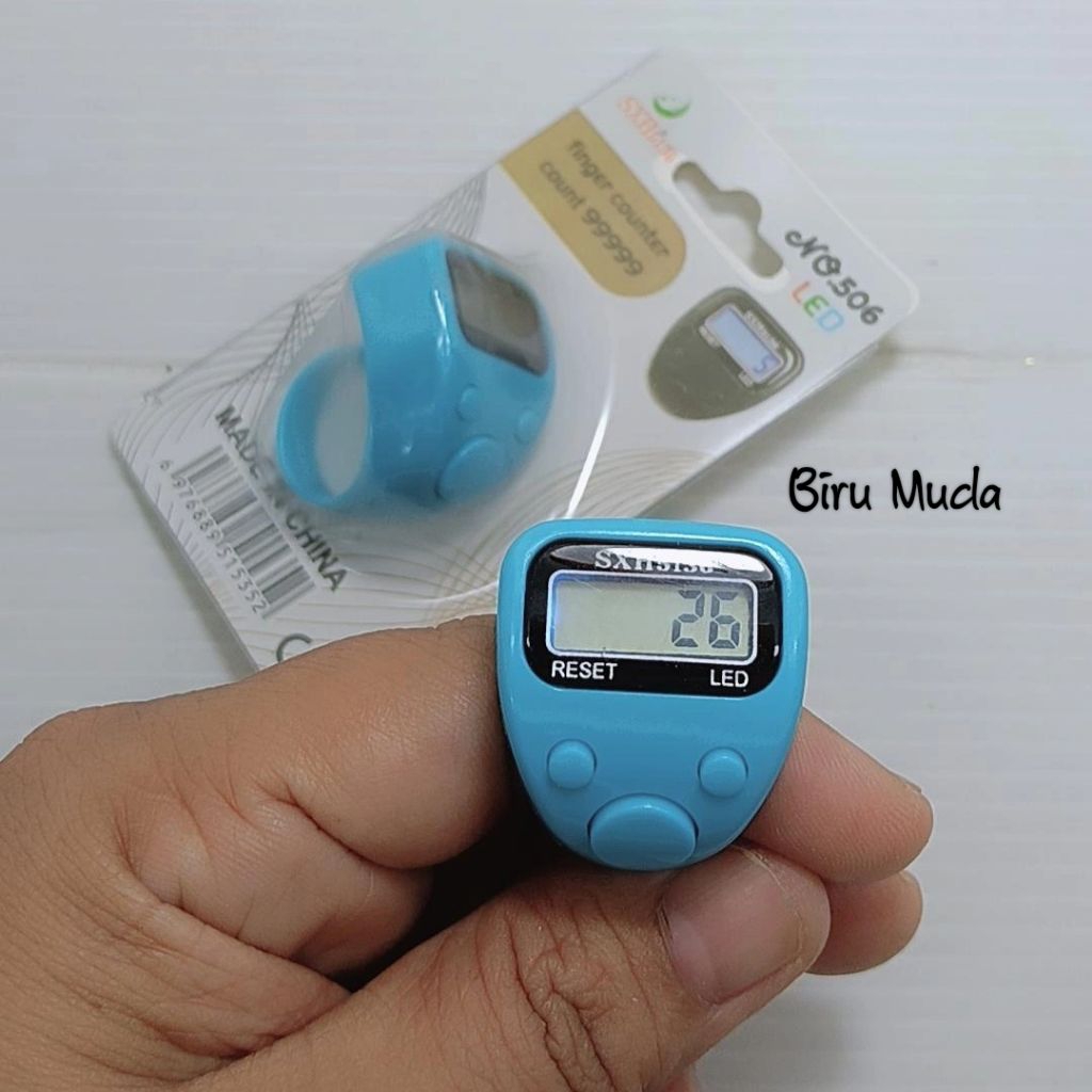 TASBIH DIGITAL MINI LED SXH5136 finger counter