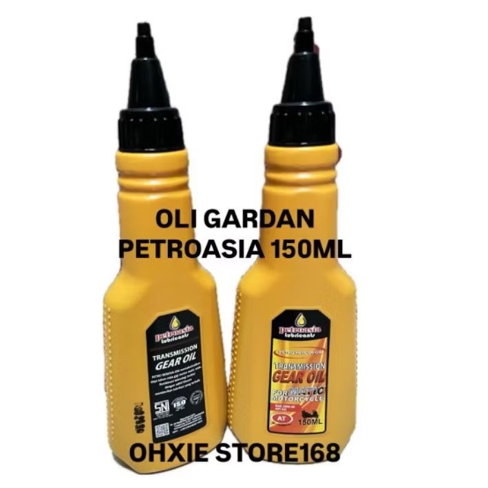 OLI GARDAN PETROASIA 150ML / OLI GARDAN SCOOTER / OLI GEAR MATIC 150ML