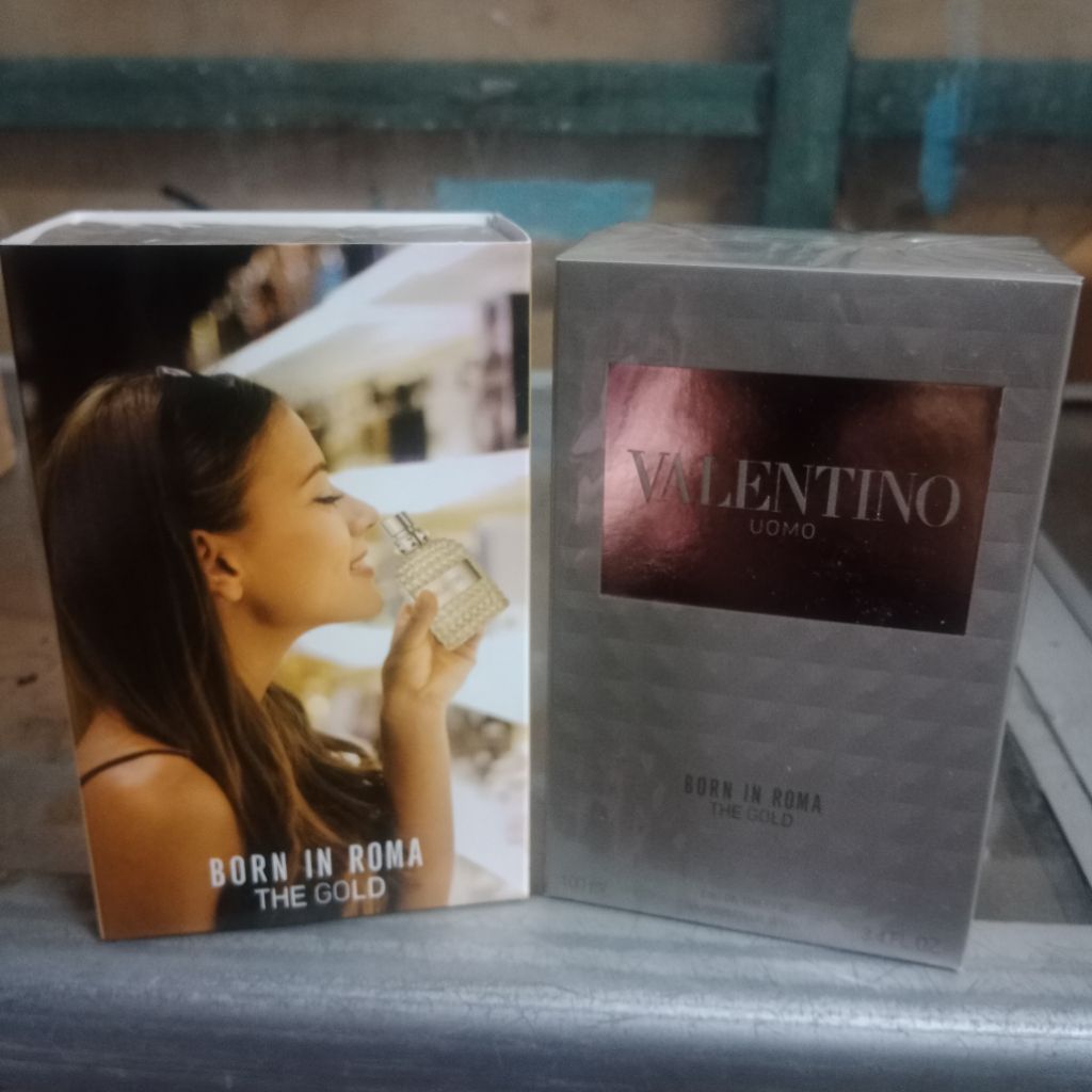 valentino uomo gold 100ml