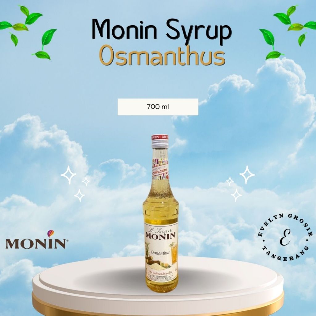 SYRUP MONIN OSMANTHUS 700 ml SIRUP MONIN