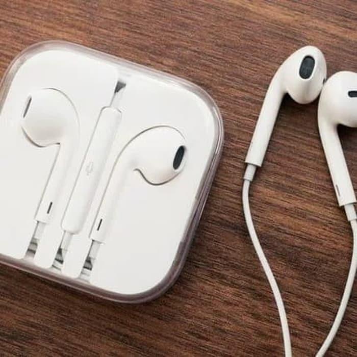HEADSET IPHONE / HANDSFREE MICROPHONE VOLUME KABEL LIGTHNING