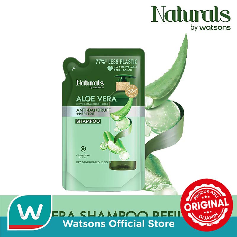 Naturals by Watsons Aloe Vera Shampoo Refill 450ml