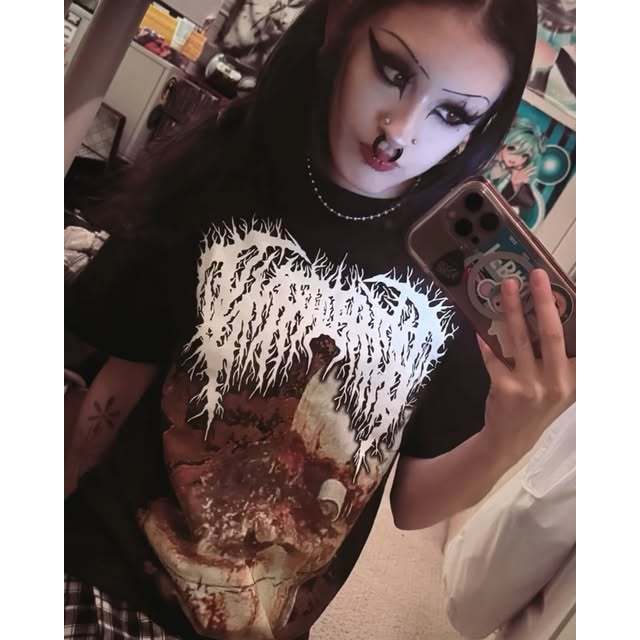 HYMENOTOMY - Human Feces Collector  - T-SHIRT DISTRO / TSHIRT BAND METAL ORIGINAL / KAOS MUSIK / DEA