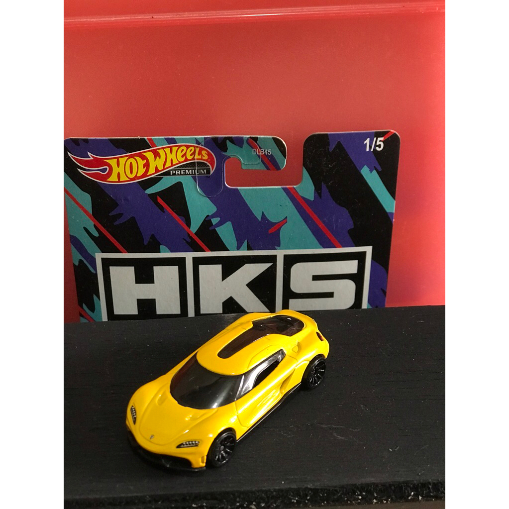 Hotwheels koenigsegg Gemera