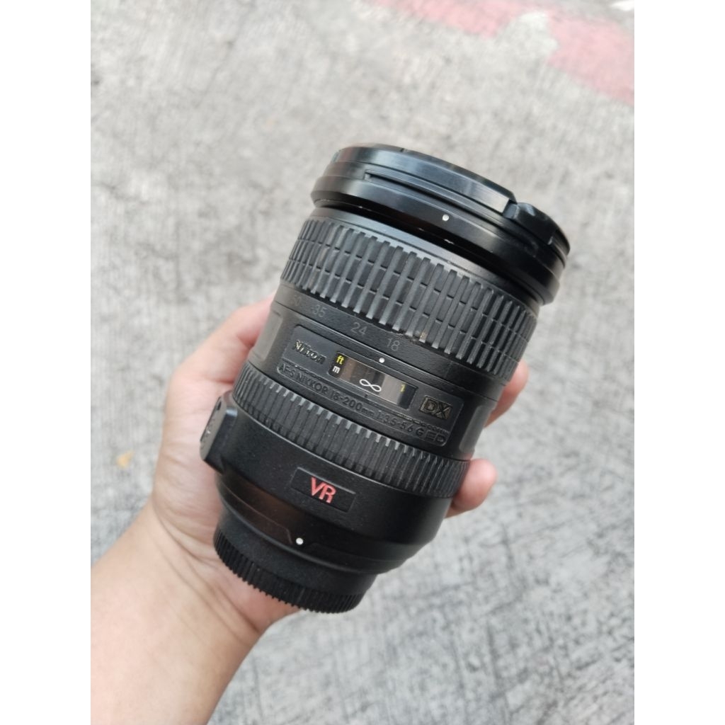 LENSA AFS NIKON 18 200MM VR MULUS TERMURAH SIAP PAKAI