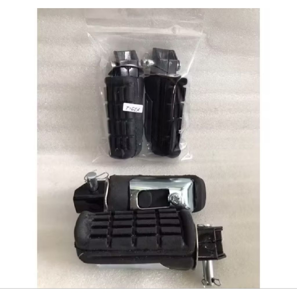 step belakang depan tiger, tiger lama tiger new tiger revo