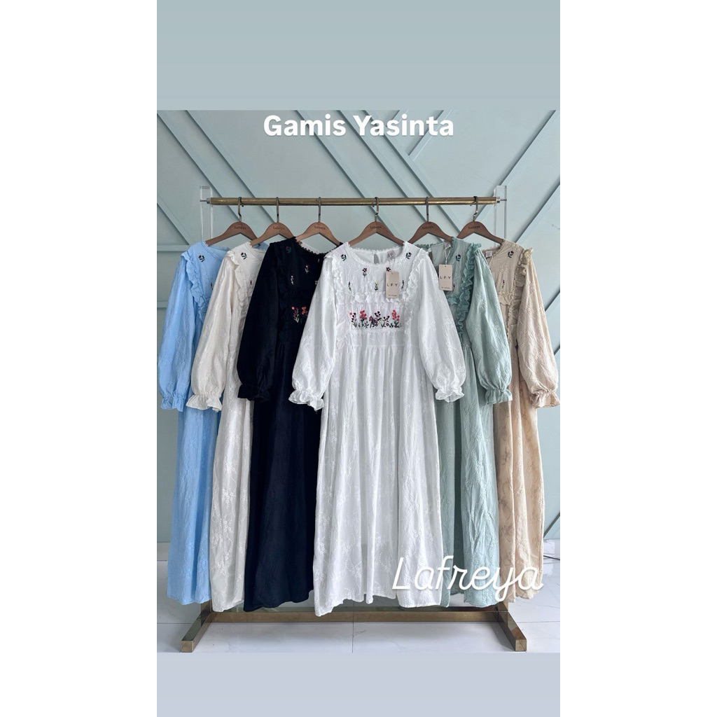 Sale midi import bordir Lfy by:lafreya