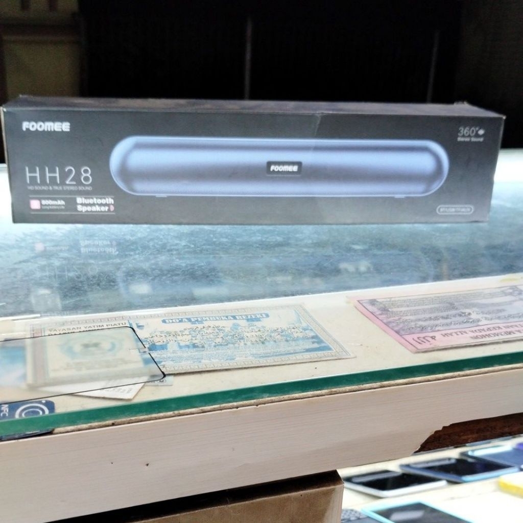 SPEKAR AKTIF FOOMEE HH28