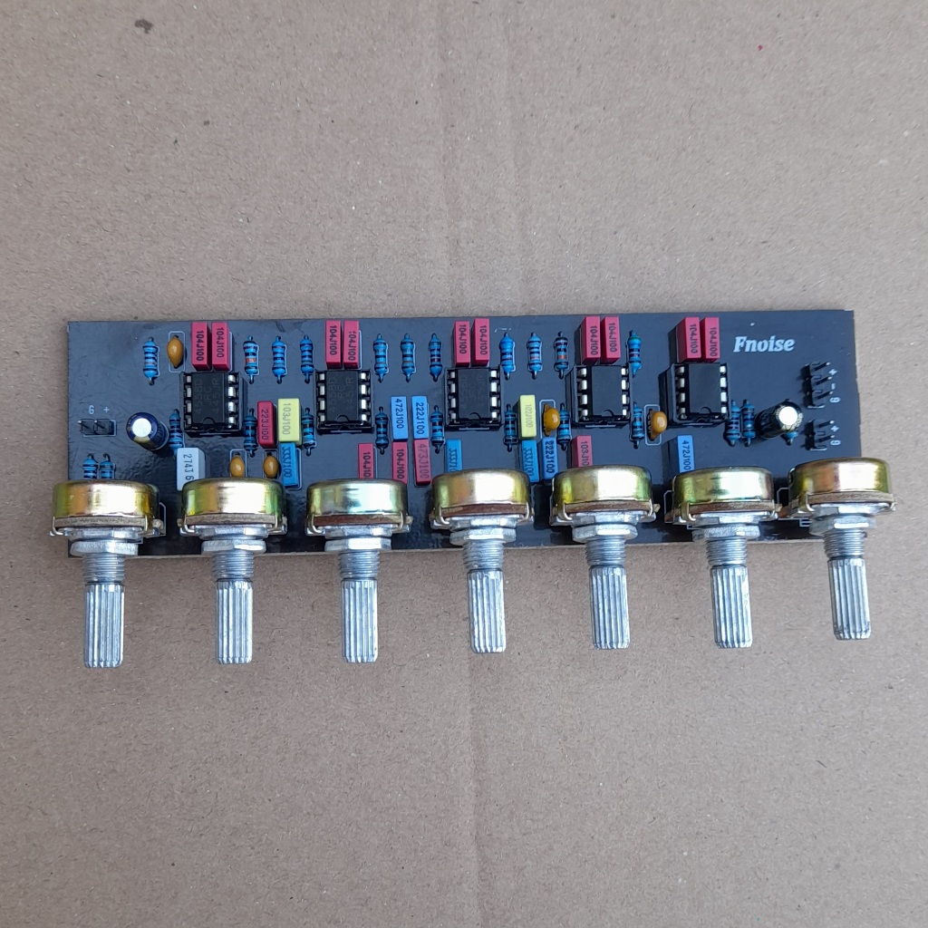 Kit Equalizer 7 Band