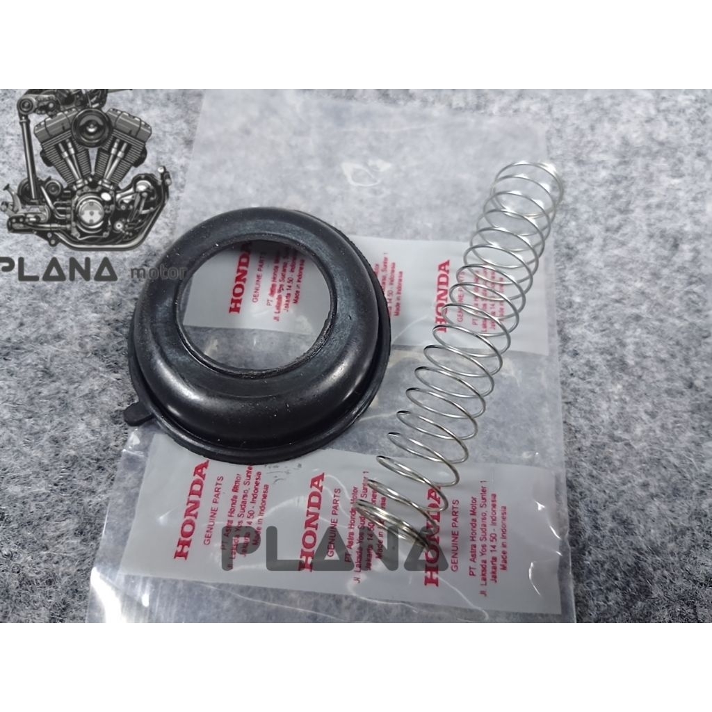 KARET VAKUM + PER SKEP KARBU KARBULATOR BEAT VARIO