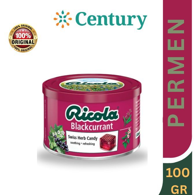 RICOLA BLACKCURRANT 100GR /