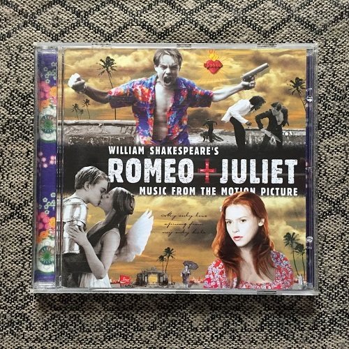 CD soundtrack: ROMEO + JULIET