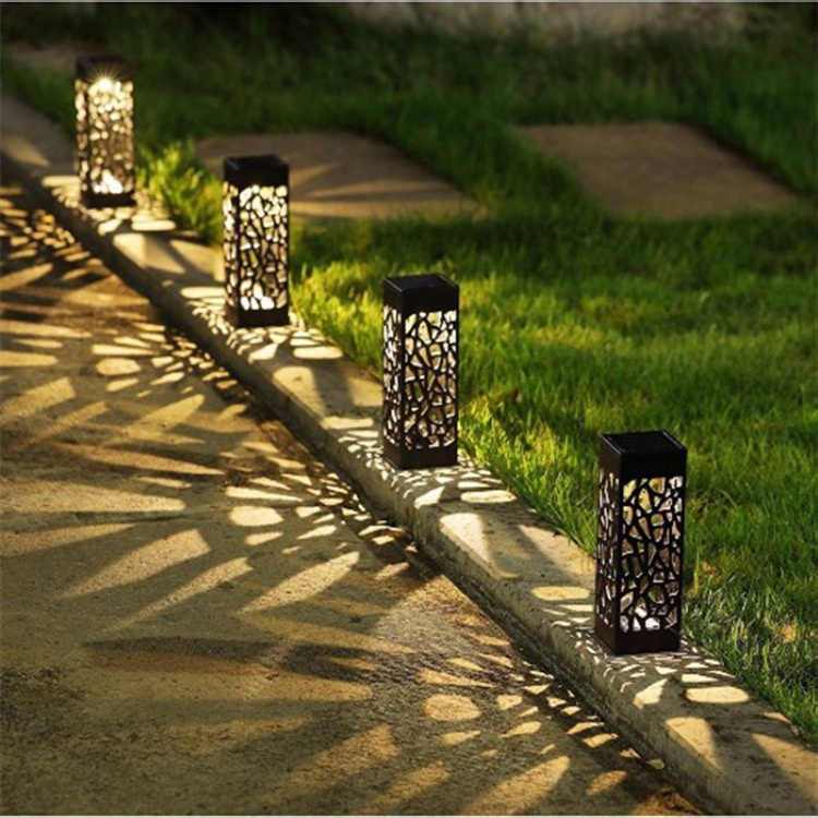 Lampu Taman Tenaga Surya Solar Cell Solar Lawn Lights Lampu Solar Cell