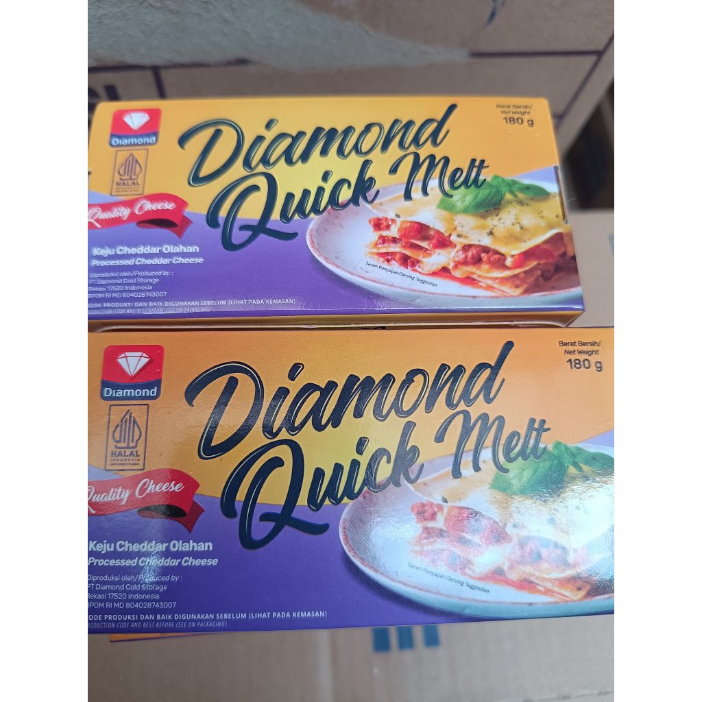 DIAMOND QUICK MELT / KEJU CHEDAR OLAHAN