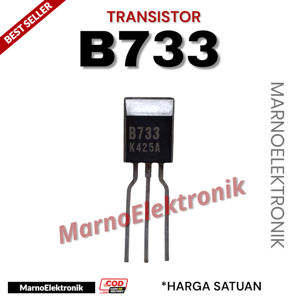 TRANSISTOR TR B733 B 733 B-733 ASLI ORIGINAL ORI