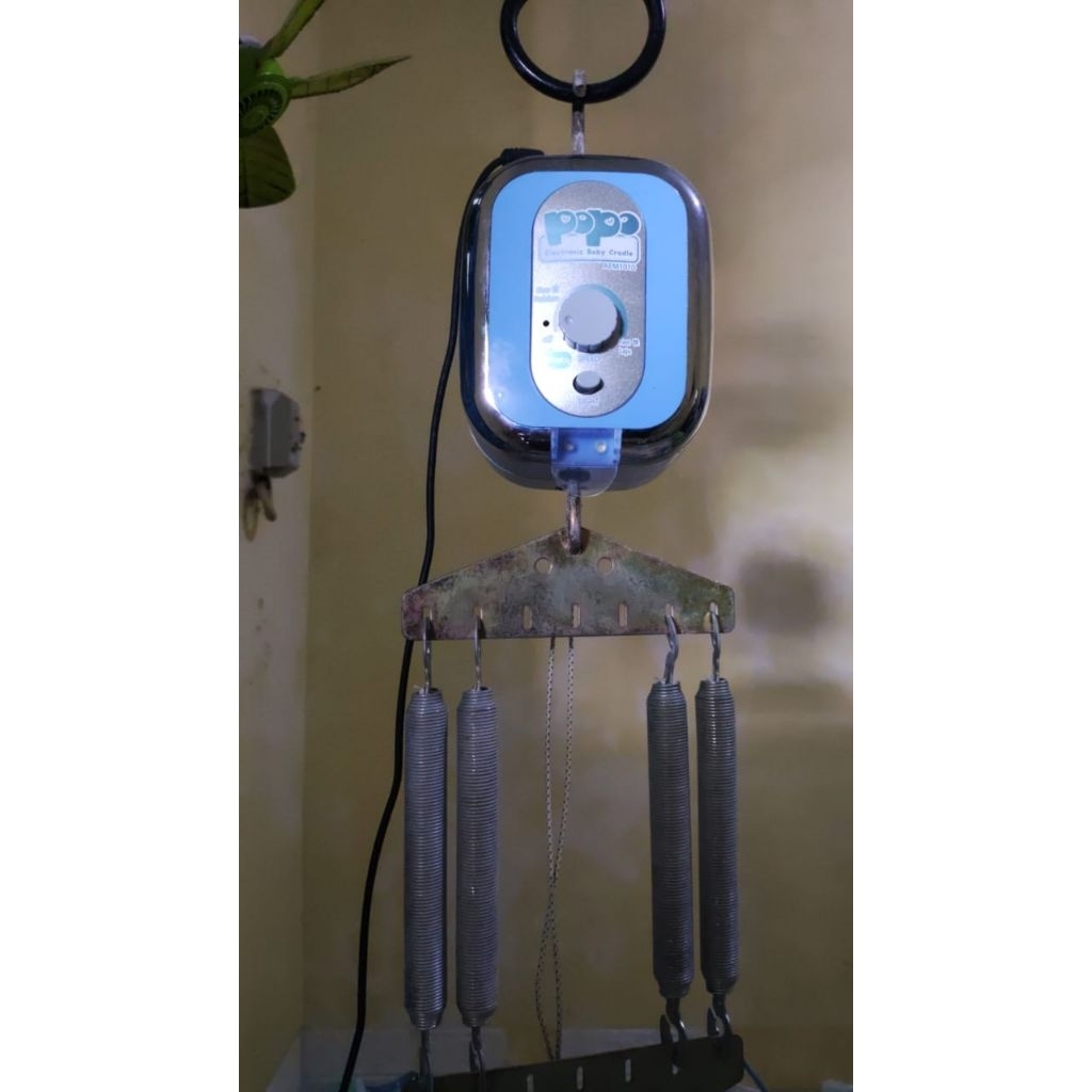 ayunan listrik popo malay