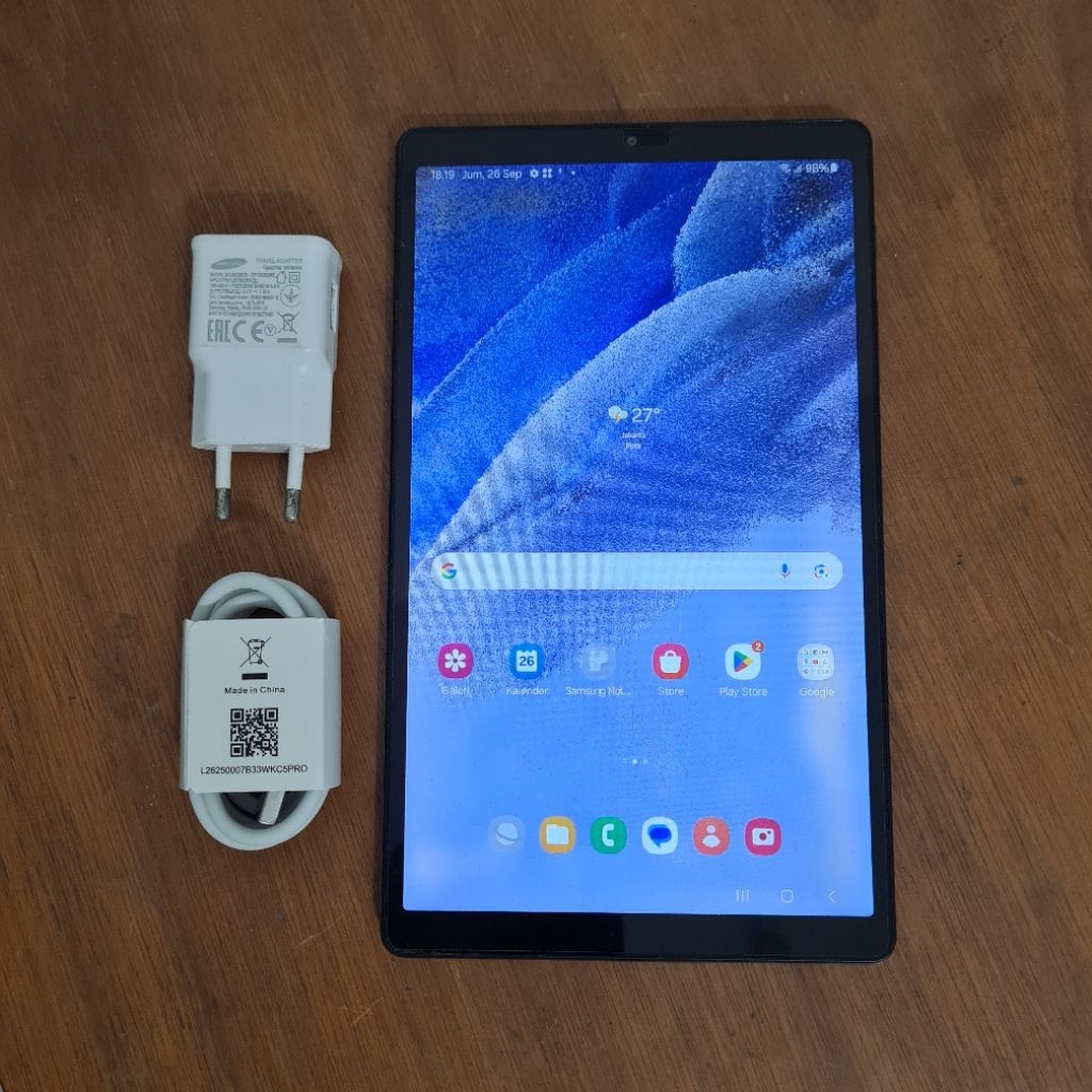 Samsung Tab A7 lite 3/32 8inch SM-T225 Second Mulus Normal Siap Pakai