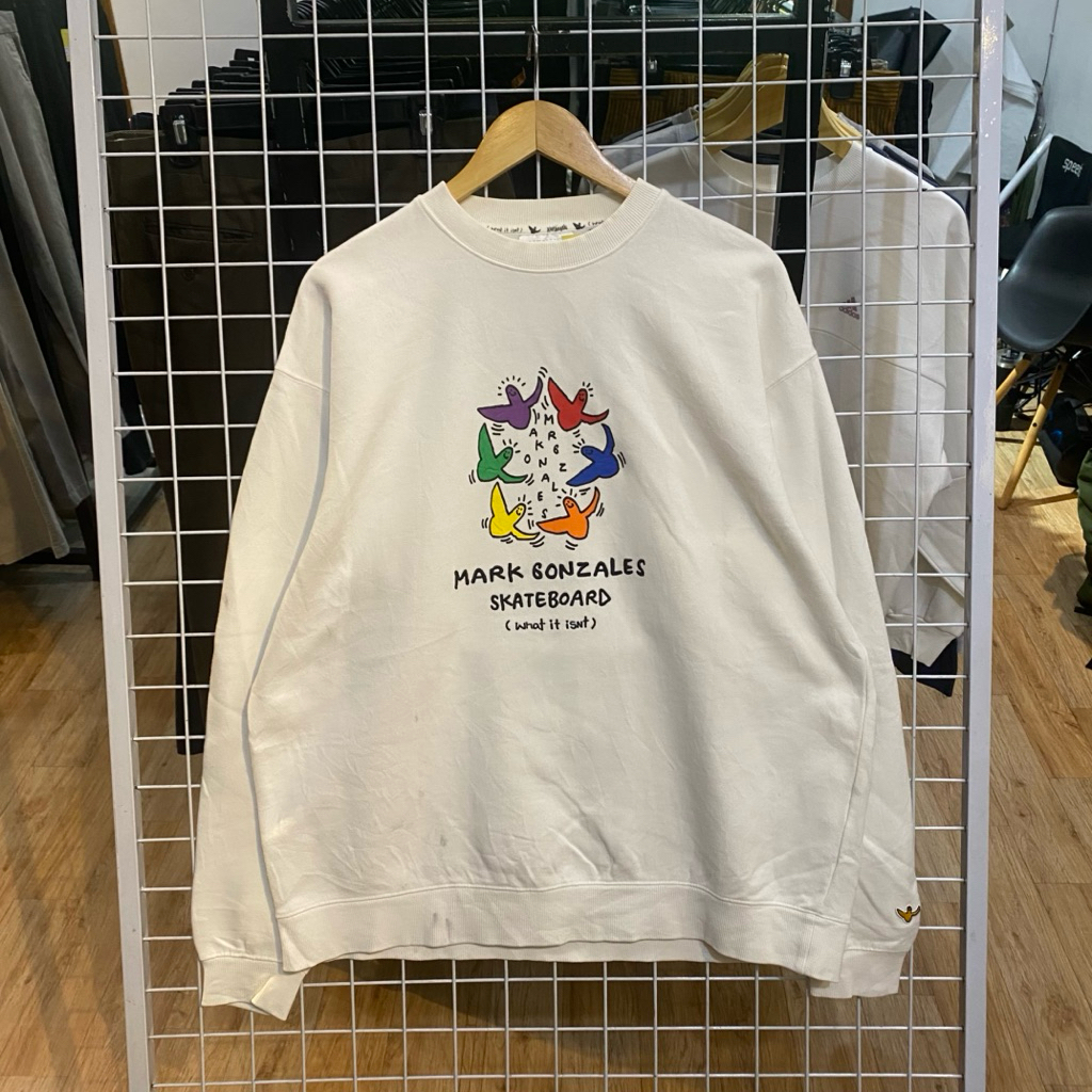 Mark Gonzales Crewneck