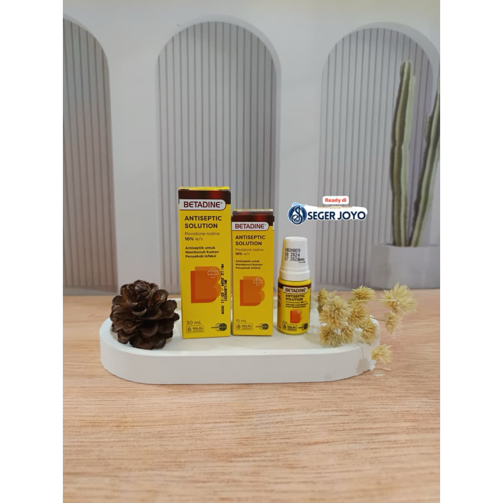 BETADINE ANTISEPTIC SOLUTION (Povidone Iodine 10%)
