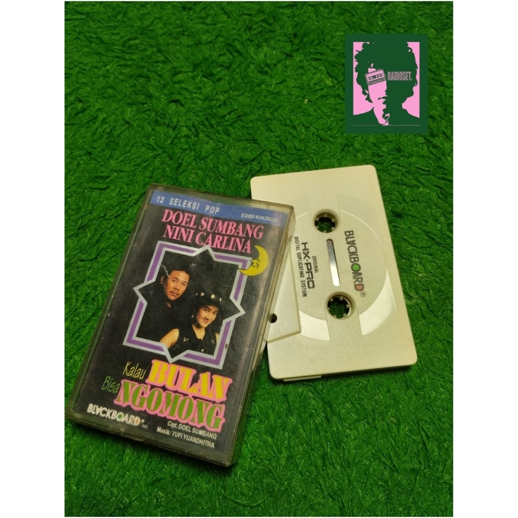 Kaset Pita Doel Sumbang Nini Carlina - Kalau Bulan Bisa Ngomong