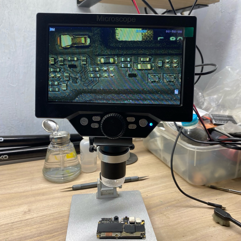 Microscope 1200X 7 inch second