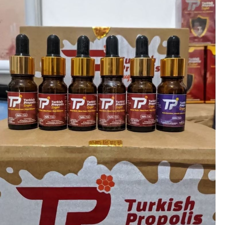 Propolis Turkish Propolis Premium Turki 7ml Pure Propolis