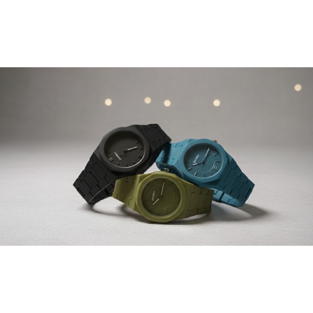 jam tangan pria baywatch analog